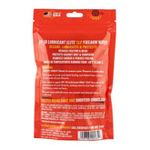 Close-up of FP-10 Elite CLP wipe saturated with lubricant